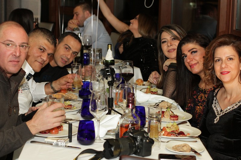 New Year's Eve at Burj on Bay Hotel